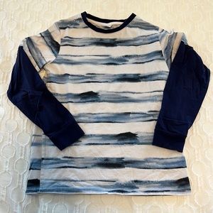 Long sleeve striped t-shirt size 8